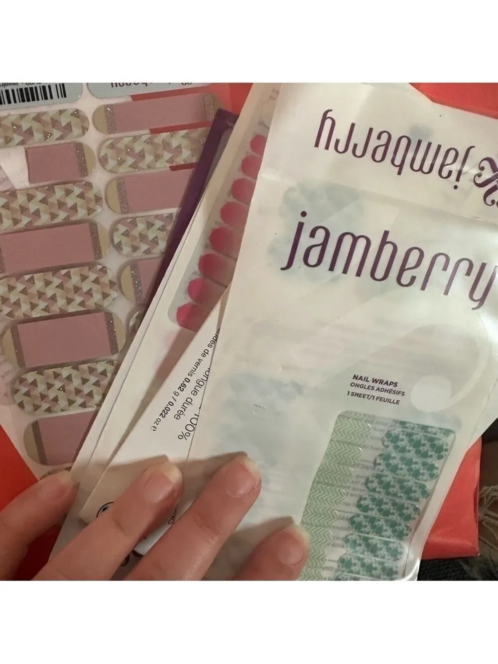 Jamberry bundle valentines